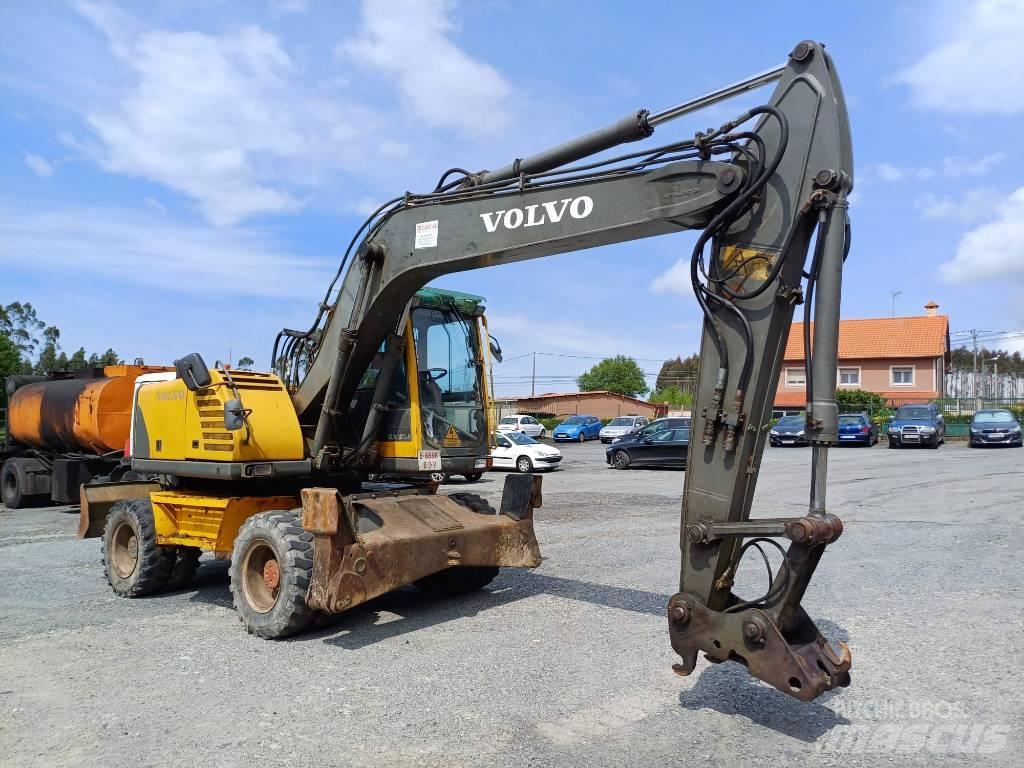 Volvo EW 160 B Pelle sur pneus