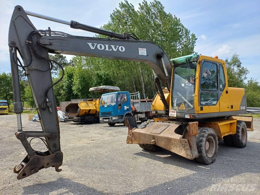 Volvo EW 160 B Pelle sur pneus