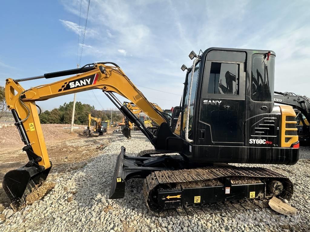 Sany SY 60 C Pro Pelle sur chenilles
