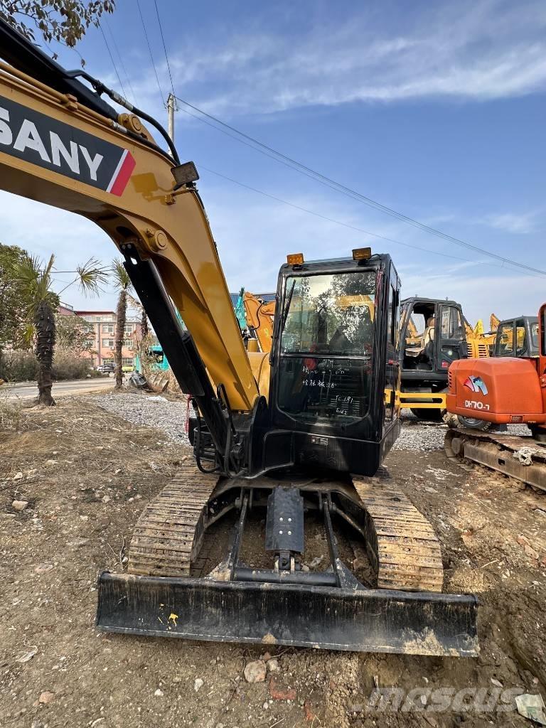 Sany SY 60 C Pro Pelle sur chenilles