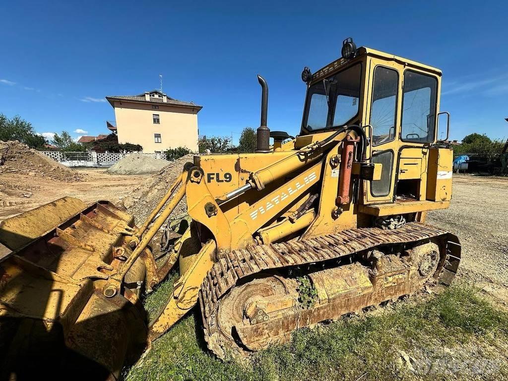 Fiat ALLIS FL9 Chargeuse sur pneus