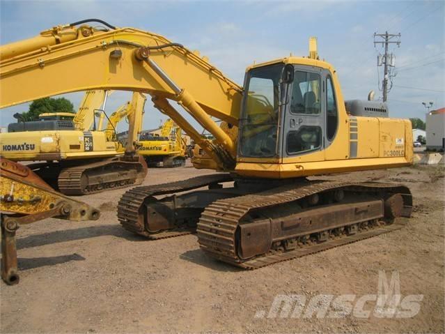 Komatsu pc300-6 Pelle sur chenilles