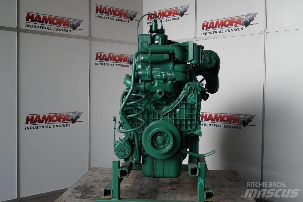 Volvo TD122GA Moteur