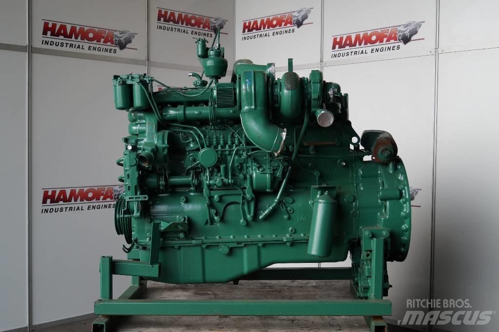 Volvo TD122GA Moteur