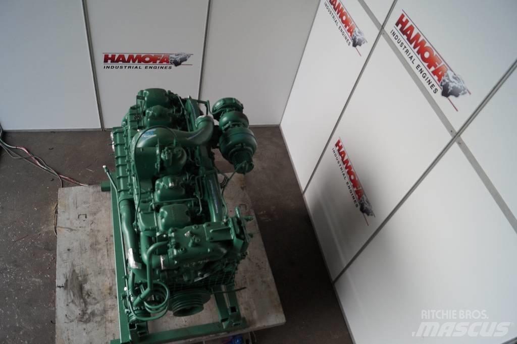 Volvo TD122GA Moteur