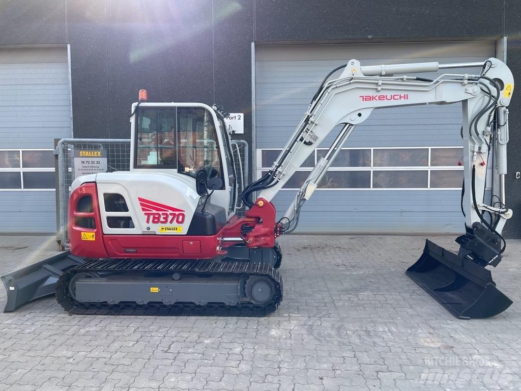 Takeuchi TB370 Mini pelle < 7t