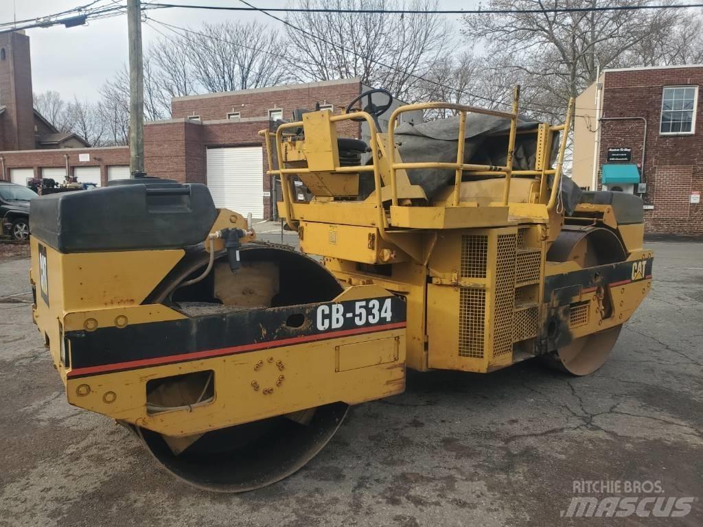 CAT CB 534 Rouleaux tandem