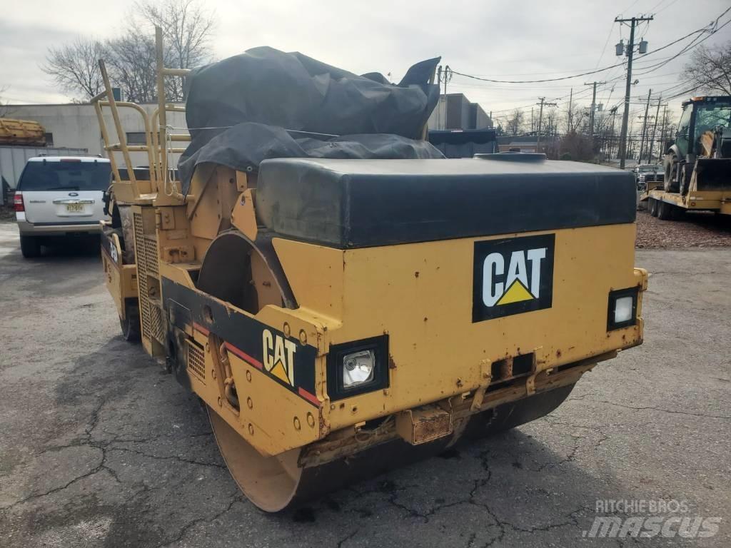 CAT CB 534 Rouleaux tandem