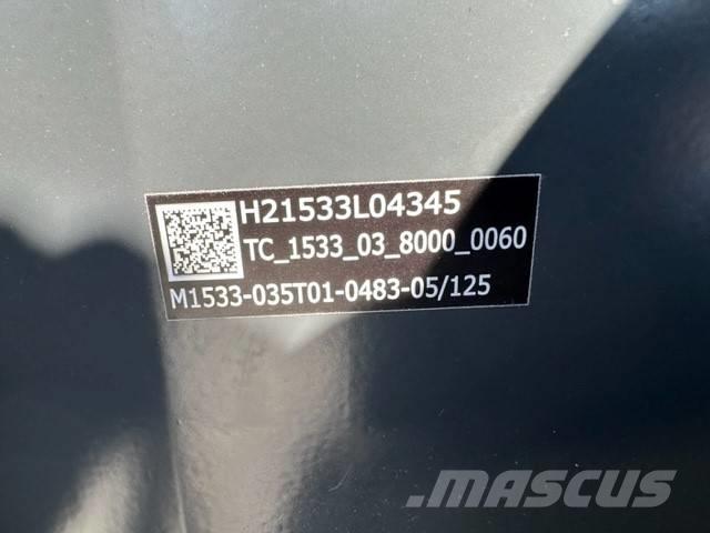 Linde E35L Chariots élévateurs électriques