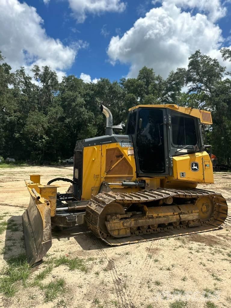 DEERE 650K Bouteurs sur chenilles