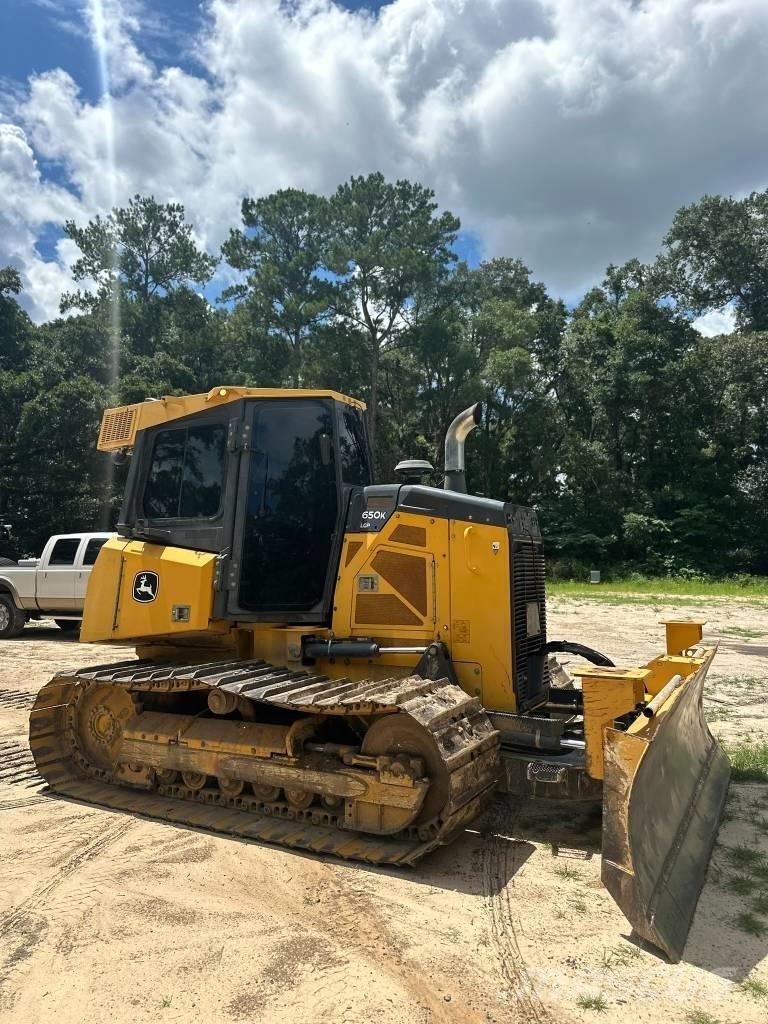 DEERE 650K Bouteurs sur chenilles