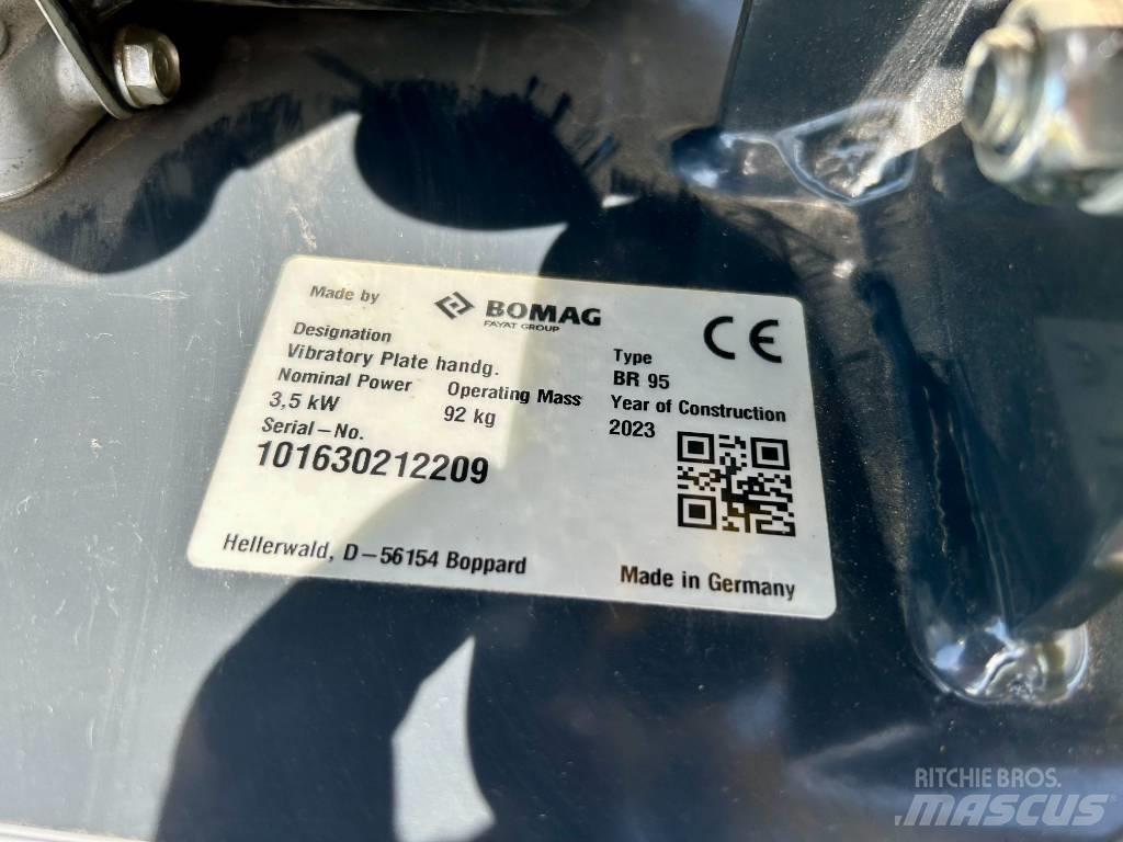 Bomag BR 95 Plaque vibrante