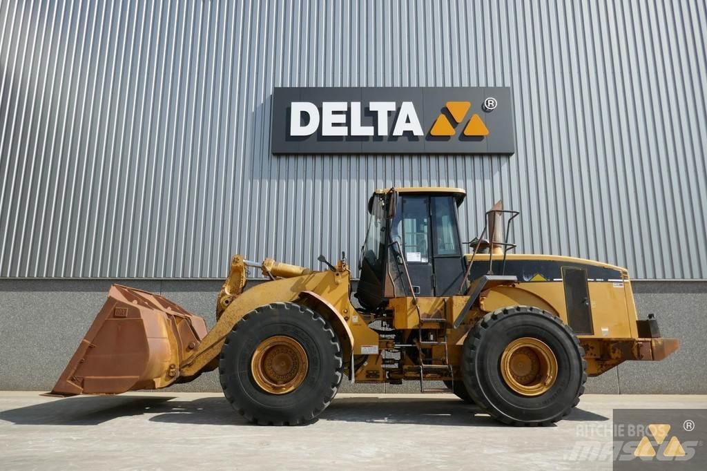 CAT 966G Series II Chargeuse sur pneus