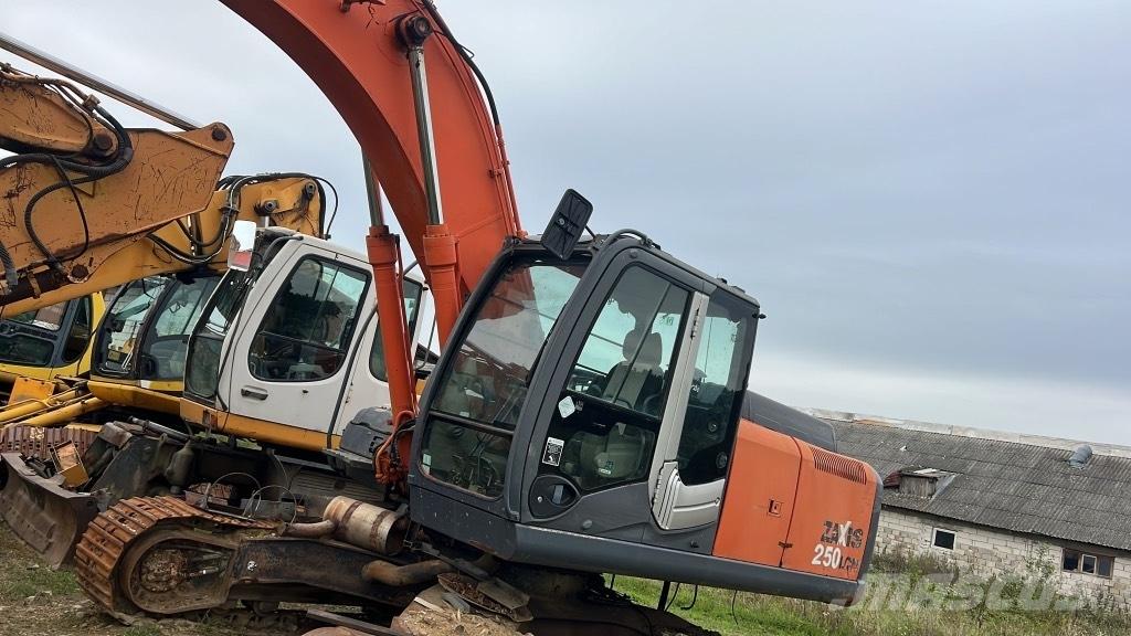  Zaxis 250 LCN-3 Essieux