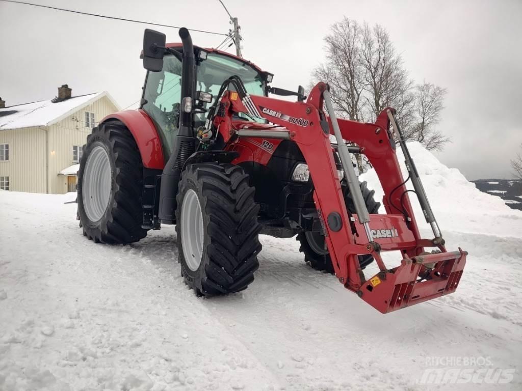 Case IH LUXXUM 120 Tracteur