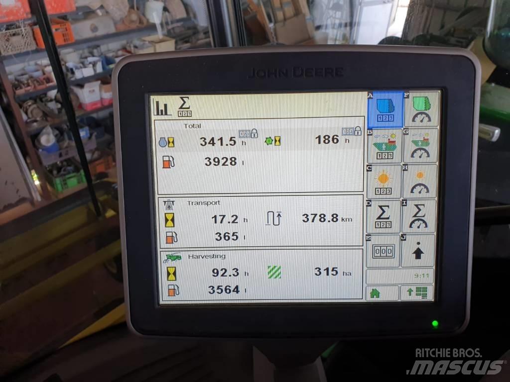 John Deere 8600I Ensileuse occasion