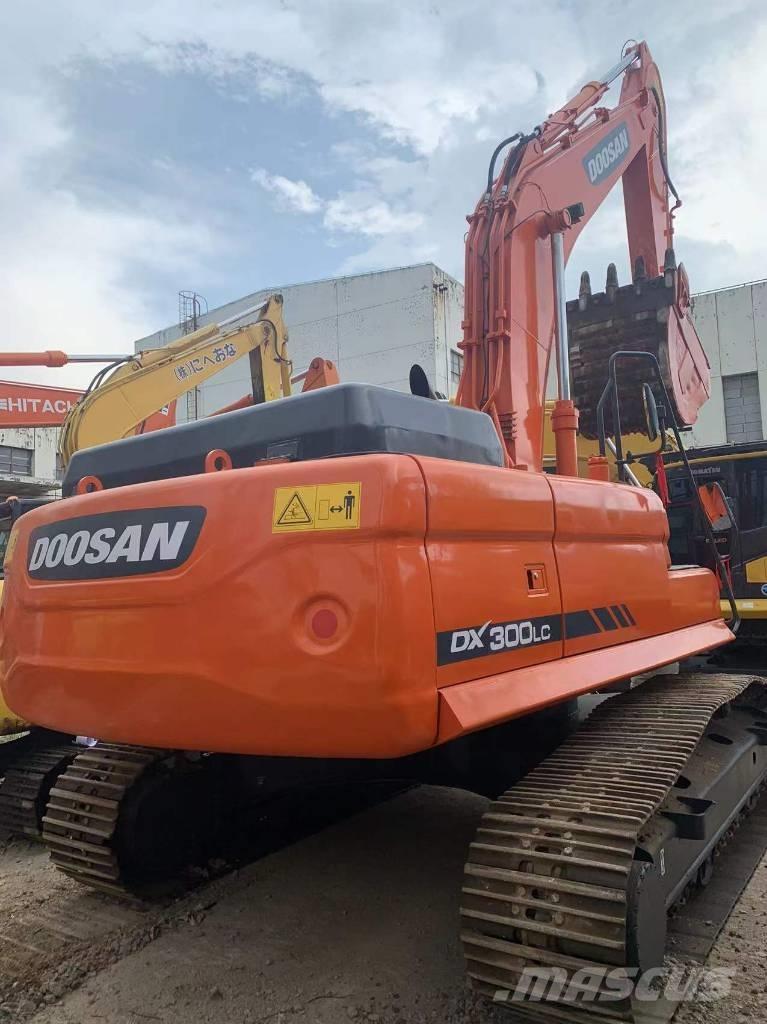 Doosan dx300 Pelle sur chenilles