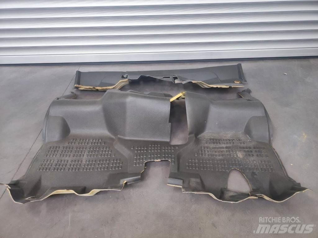Renault Floor Mat Cabines