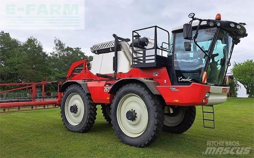 Agrifac condor iv Pulvérisateurs traînés