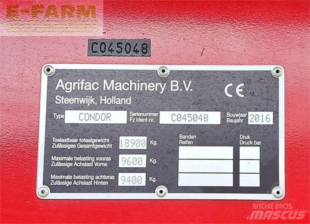 Agrifac condor iv Pulvérisateurs traînés