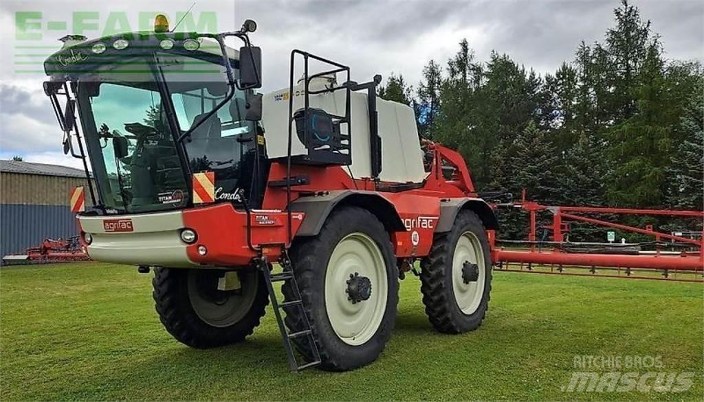 Agrifac condor iv Pulvérisateurs traînés