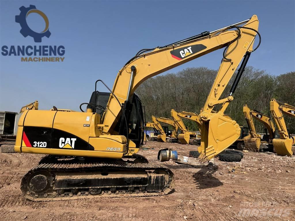 CAT 312 D Pelle sur chenilles