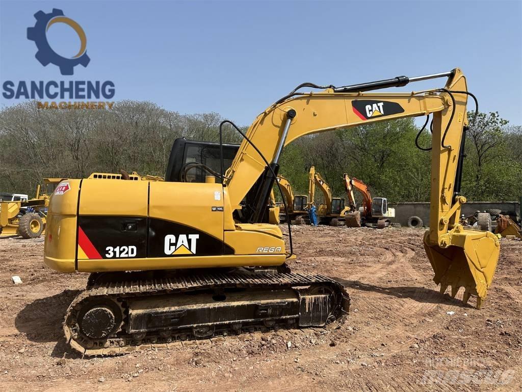 CAT 312 D Pelle sur chenilles