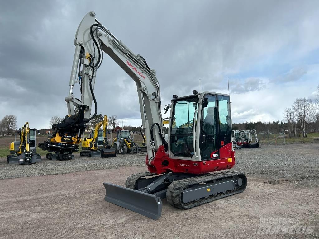 Takeuchi TB260 Mini pelle < 7t