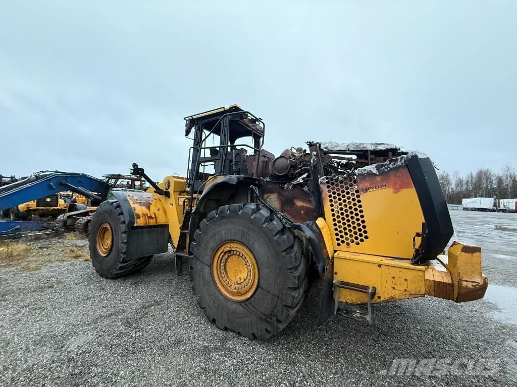 CAT 980M FOR PARTS Chargeuse sur pneus