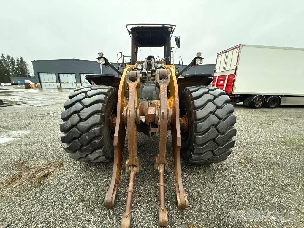 CAT 980M FOR PARTS Chargeuse sur pneus