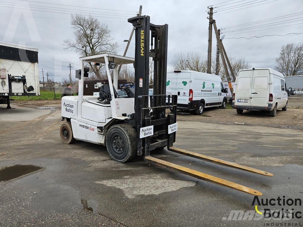 Hyster H5.00DX Chariots diesel