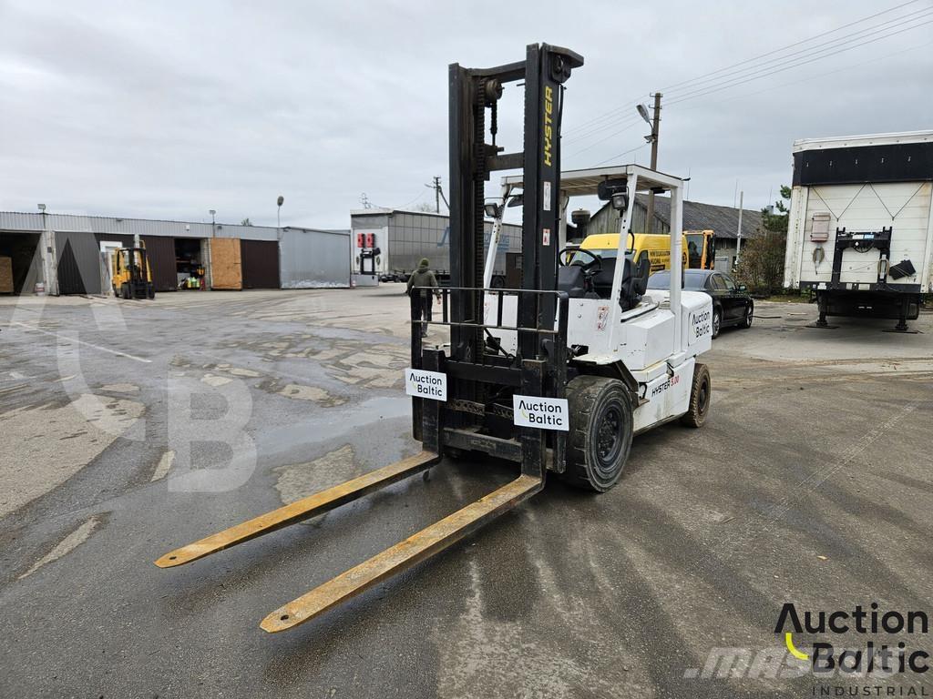 Hyster H5.00DX Chariots diesel