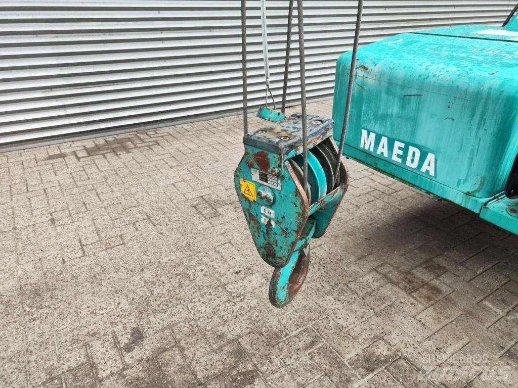 Maeda MC 405 CRME Grue sur chenilles