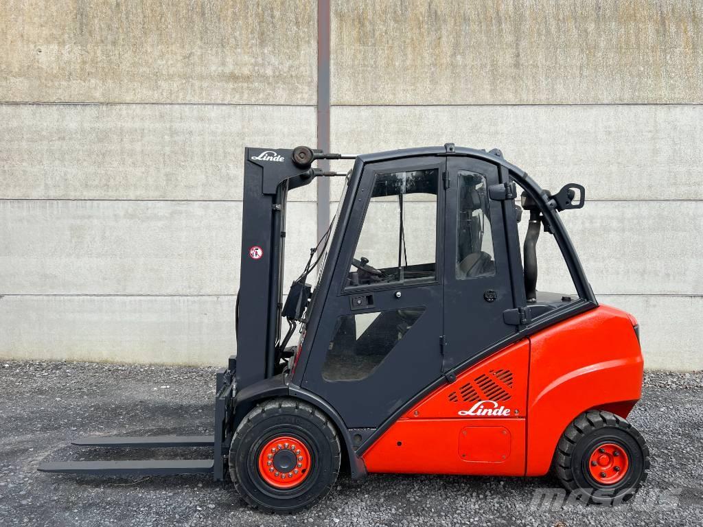Linde H 35 D Chariots diesel