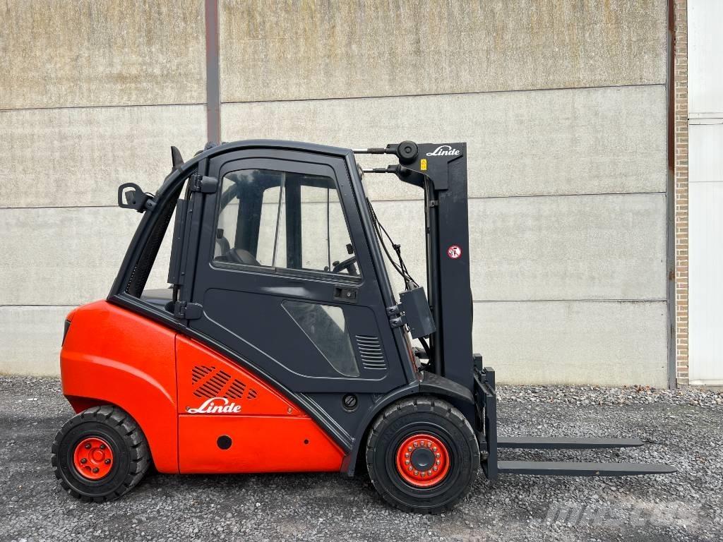 Linde H 35 D Chariots diesel