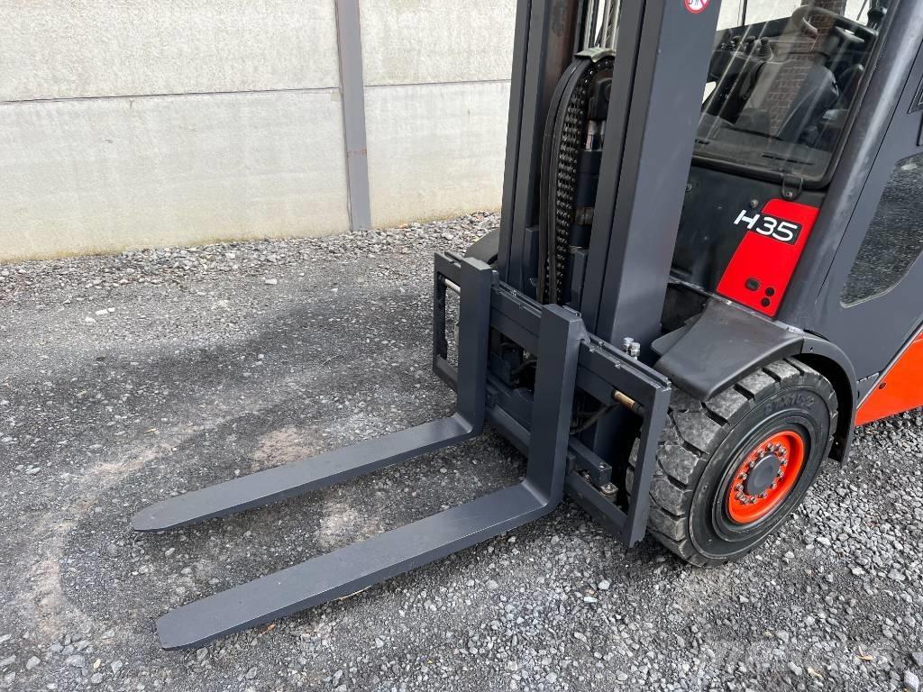 Linde H 35 D Chariots diesel