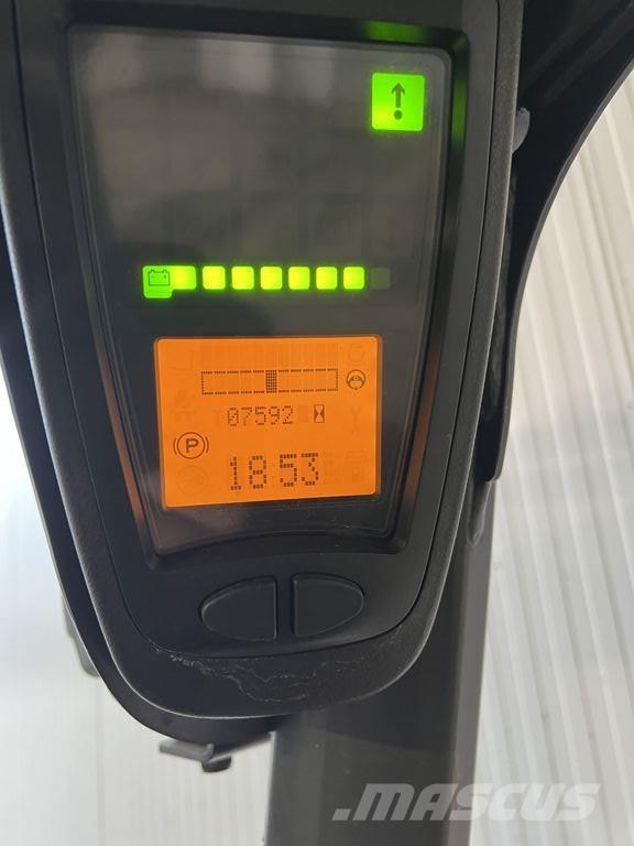 Linde E18L-02 Chariots élévateurs électriques