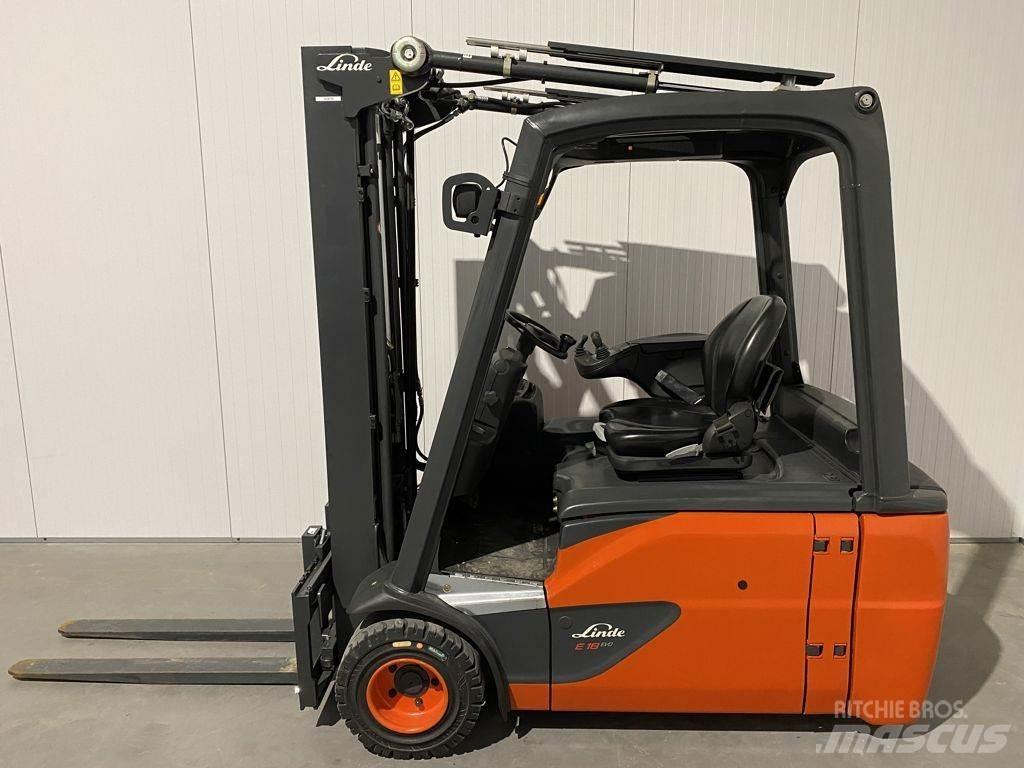 Linde E18L-02 Chariots élévateurs électriques