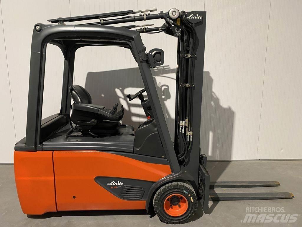 Linde E18L-02 Chariots élévateurs électriques