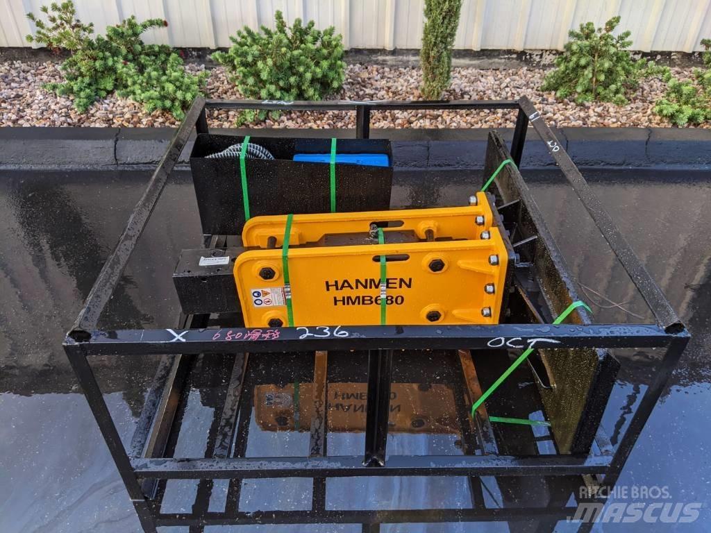  Hanmen HMB680 Marteau hydraulique