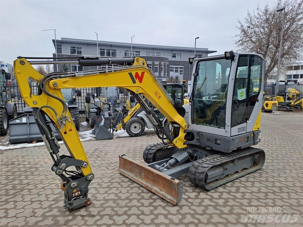 Wacker Neuson ET42 Pelle sur chenilles