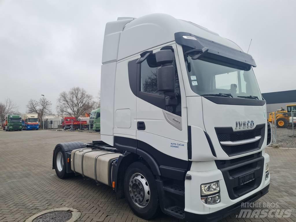 Iveco AS440ST/P  4kom. Tracteur routier