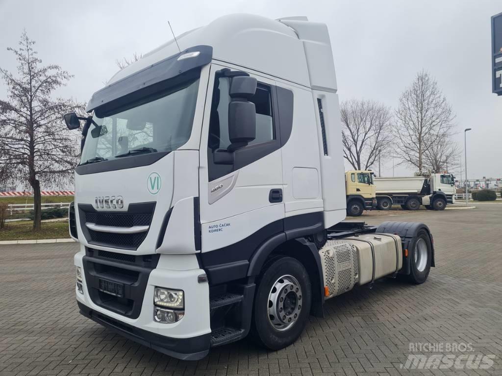 Iveco AS440ST/P  4kom. Tracteur routier