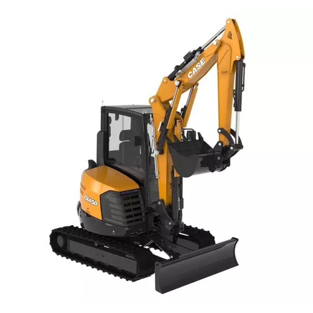 CASE CX 45 D Mini pelle < 7t