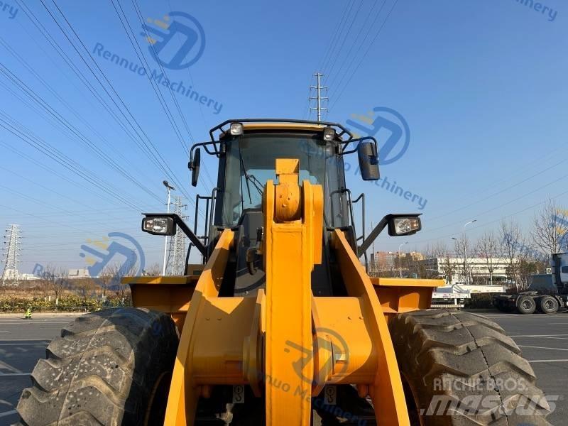 LiuGong CLG856 Chargeuse sur pneus