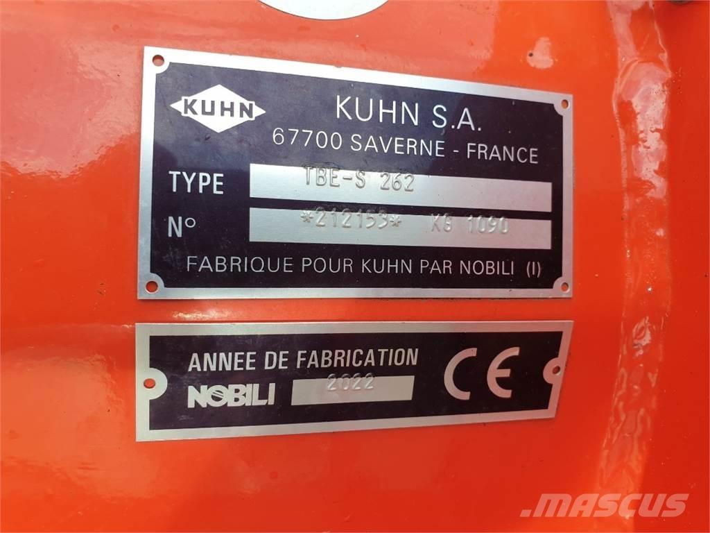 Kuhn TBES 262 Autres matériels de fenaison