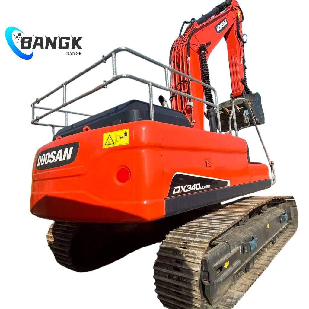 Doosan DX 340 Pelle sur chenilles
