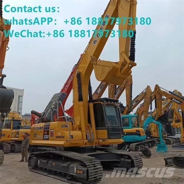 Komatsu PC 220-8 Pelle sur chenilles