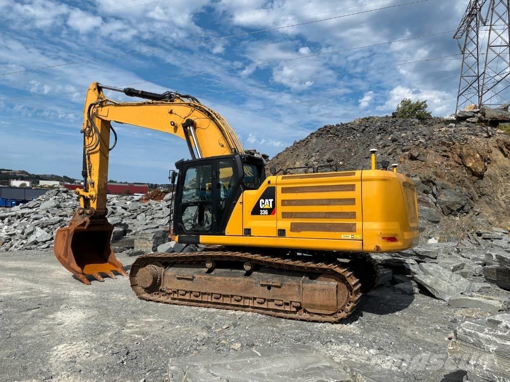 CAT 336 Pelle sur chenilles