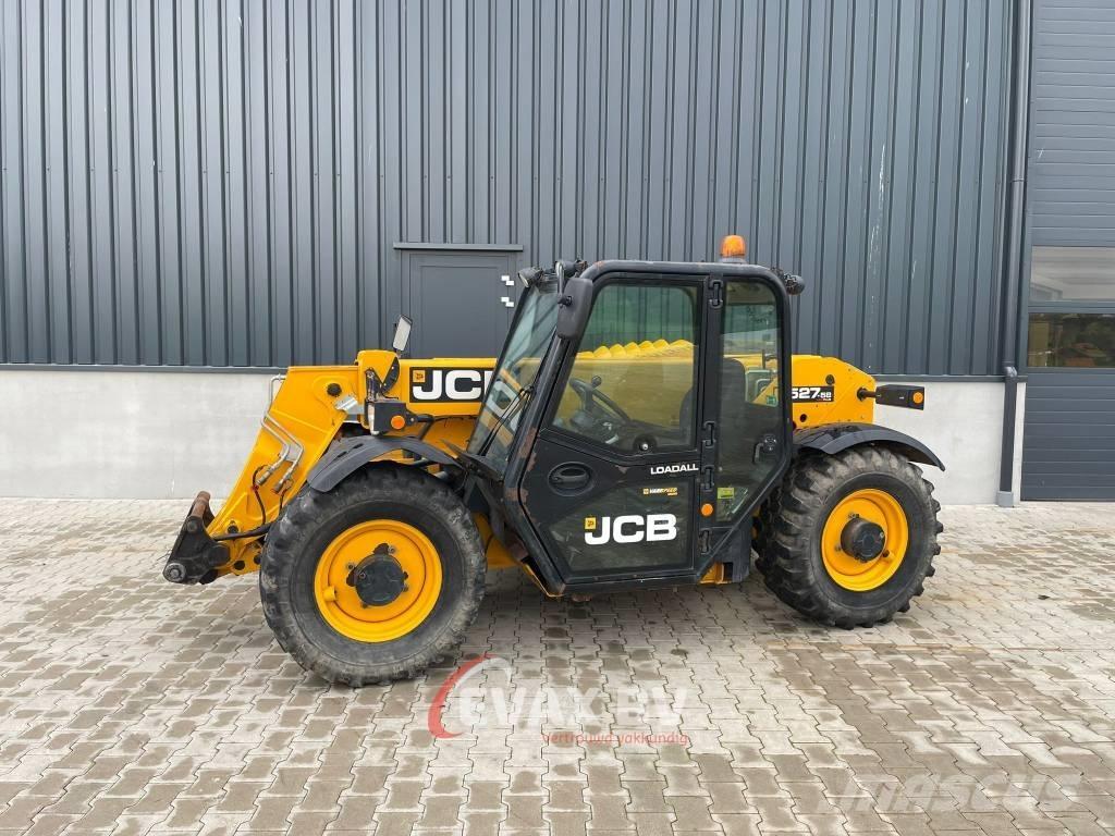 JCB 527-58 AgriPlus Telehandlers for agriculture